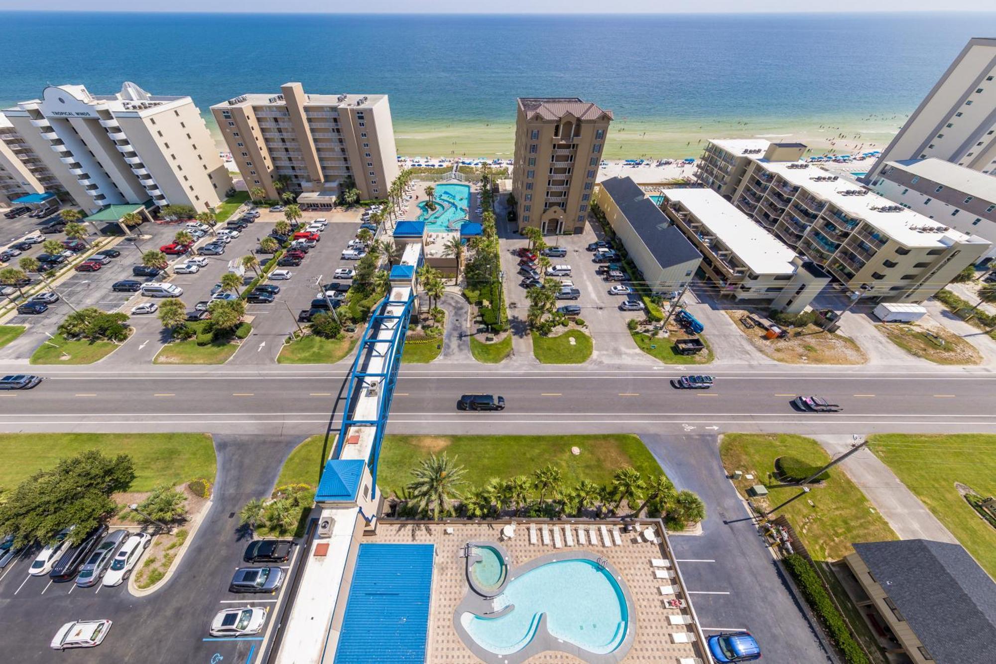 Crystal Tower 1506 Lejlighed Gulf Shores Eksteriør billede